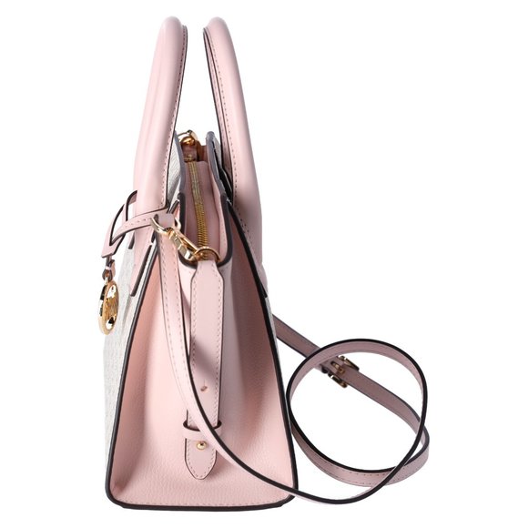 Michael Kors Avril Small Logo Top-Zip Satchel - Picture 6 of 13